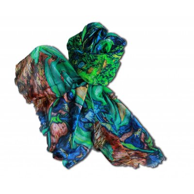 Robin Ruth Fashion Ultra viscose sjaal - Vincent van Gogh - Irissen