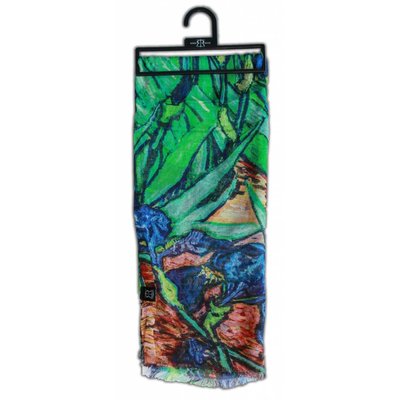 Robin Ruth Fashion Schal aus Ultra-Viskose – Vincent van Gogh – Iris