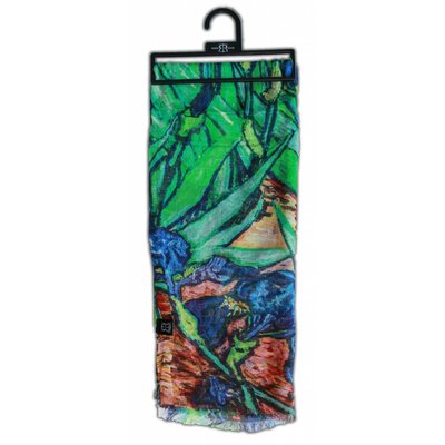 Robin Ruth Fashion Ultra viscose sjaal - Vincent van Gogh - Irissen