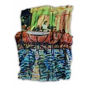 Robin Ruth Fashion Robin Ruth Voille Scarf - Terrace