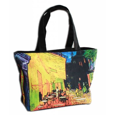 Robin Ruth Fashion Kleine Tasche – Vincent van Gogh – Terrasse