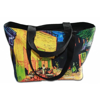 Robin Ruth Fashion Small Bag - Vincent van Gogh - Terrace