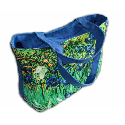 Robin Ruth Fashion Kleine Tasche – Vincent van Gogh – Schwertlilien