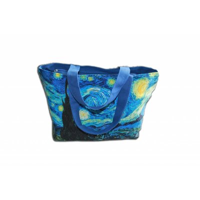 Robin Ruth Fashion Small Bag - Vincent van Gogh - Starry Night