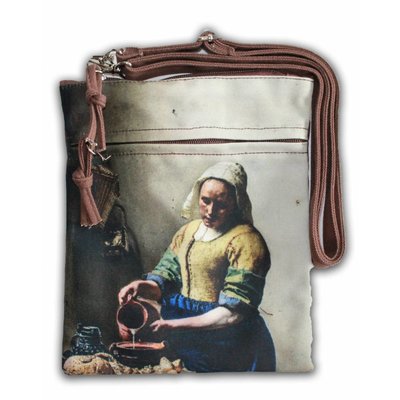 Robin Ruth Fashion Milchmädchen mit Reisepass-Tasche