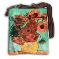 Robin Ruth Fashion Passport Case Sunflowers