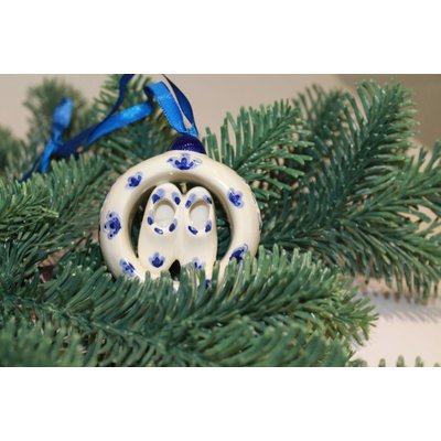 Matix Kerstdecoratie (Rond met Klompjes)
