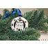 Typisch Hollands Christmas decoration (Round with Clogs)