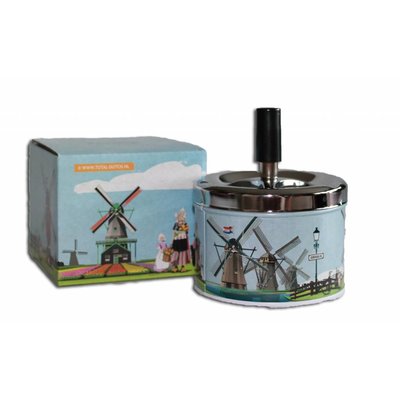 TTD Gifts Aschenbecher - Drücken und Drehen (Mills)