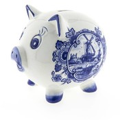 Heinen Delfts blauw Sparschwein - Delfter Blau