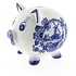 Heinen Delfts blauw Sparschwein - Delfter Blau