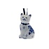 Heinen Delftware Christmas tree pendant Cat