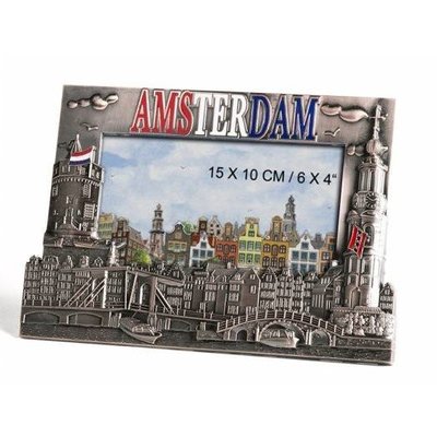 Typisch Hollands Fotolijst brons Amsterdam