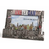 Typisch Hollands Photo frame Nickel Amsterdam