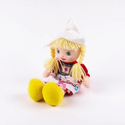 Matix Fabric Doll