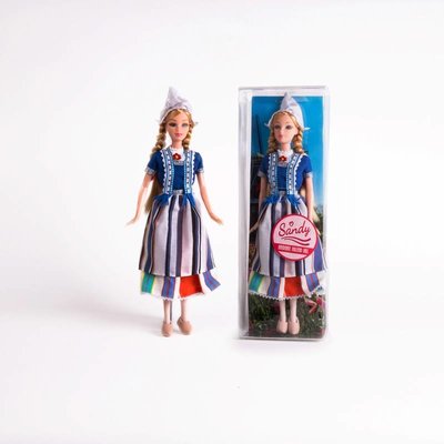 Typisch Hollands Sandy - Teen Doll Niederländisches Trachtenkostüm
