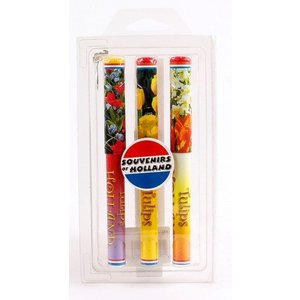 Matix Pen set 3-piece - Tulips