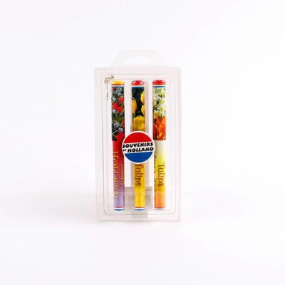 Typisch Hollands Pen set 3-piece - Tulips