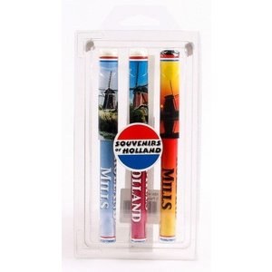 Matix Stiftsatz 3-teilig - Mühle