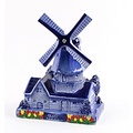 Typisch Hollands Delft Blue Mill Stelling