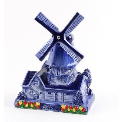 Typisch Hollands Delft Blue Stelling mill