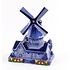 Typisch Hollands Delfts Blauwe Stelling molen