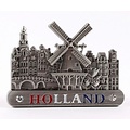 Typisch Hollands Magnet Holland - Zinn