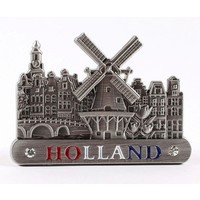 Typisch Hollands Magnet Holland - Zinn