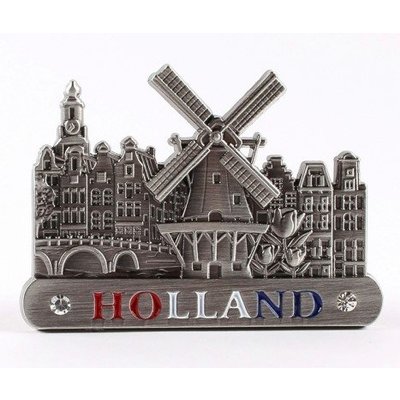 Typisch Hollands Magnet Holland - Tin