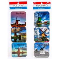 Typisch Hollands Onderzetters Molens