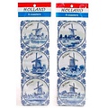 Typisch Hollands Coasters Delftware