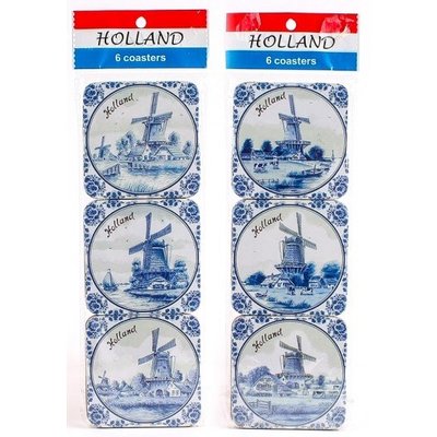 Matix Onderzetters Delfts Blauw