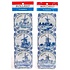 Typisch Hollands Delft Blue Coasters