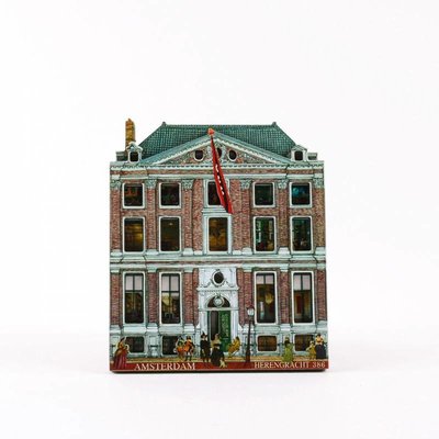 Magneet Grachtenhuisje Amsterdam