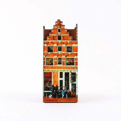 Matix Magneet mdf huisje Papeneiland Amsterdam