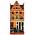Matix Magneet mdf huisje Papeneiland Amsterdam