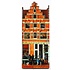 Typisch Hollands Magneet mdf huisje Papeneiland Amsterdam