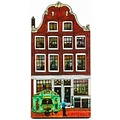 Typisch Hollands Magneet Grachtenhuisje Amsterdam