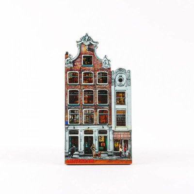 Magneet Grachtenhuisje Amsterdam