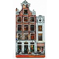 Magneet Grachtenhuisje Amsterdam