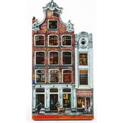 Magneet Grachtenhuisje Amsterdam