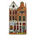 Typisch Hollands Magneet Grachtenhuisje Amsterdam