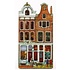 Typisch Hollands Magneet Grachtenhuisje Amsterdam