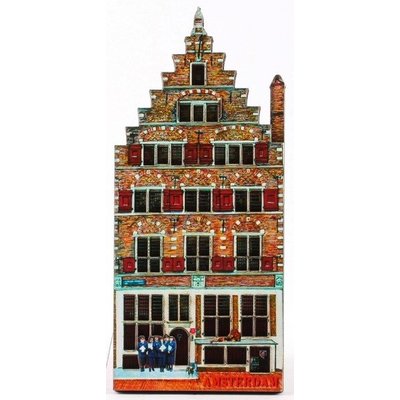 Matix Magneet Grachtenhuisje Amsterdam