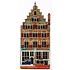 Matix Magneet Grachtenhuisje Amsterdam