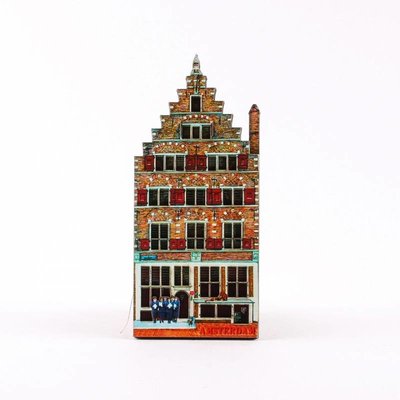 Typisch Hollands Magnet Canal House Amsterdam