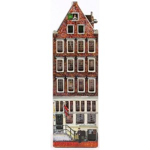 Matix Haus aus magnetischer MDF-Platte Unser Herr auf dem Dachboden Amsterdam