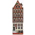 Matix Haus aus magnetischer MDF-Platte Unser Herr auf dem Dachboden Amsterdam
