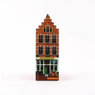 Matix Magneet Grachtenhuisje Amsterdam