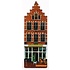 Matix Magneet Grachtenhuisje Amsterdam
